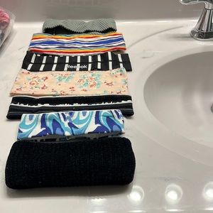 Women’s headbands in great condition 7 in total
